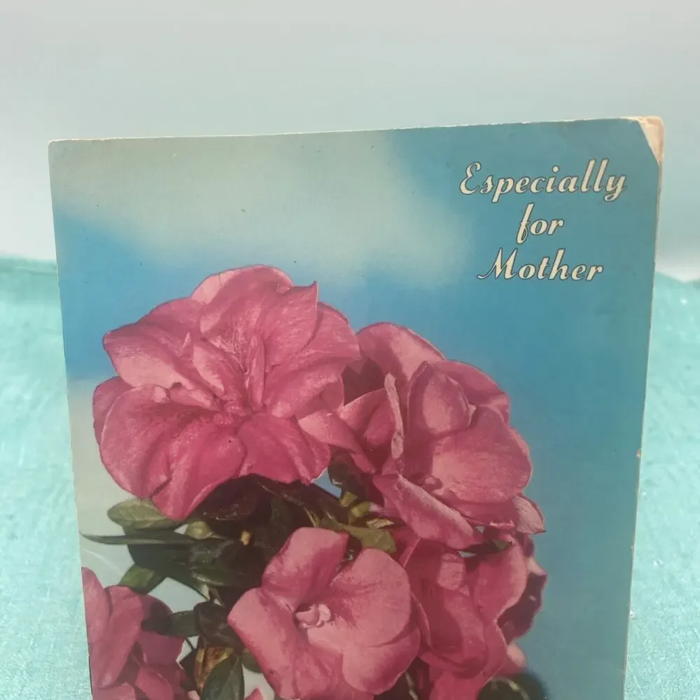 Vintage 1965 Mothers Day booklet: A Collection of Poems & Prose Book